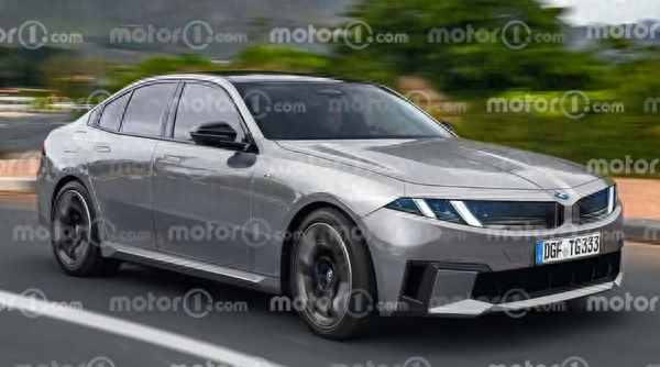 2027款宝马3系渲染图曝光 外观巨变 前脸更有科技感